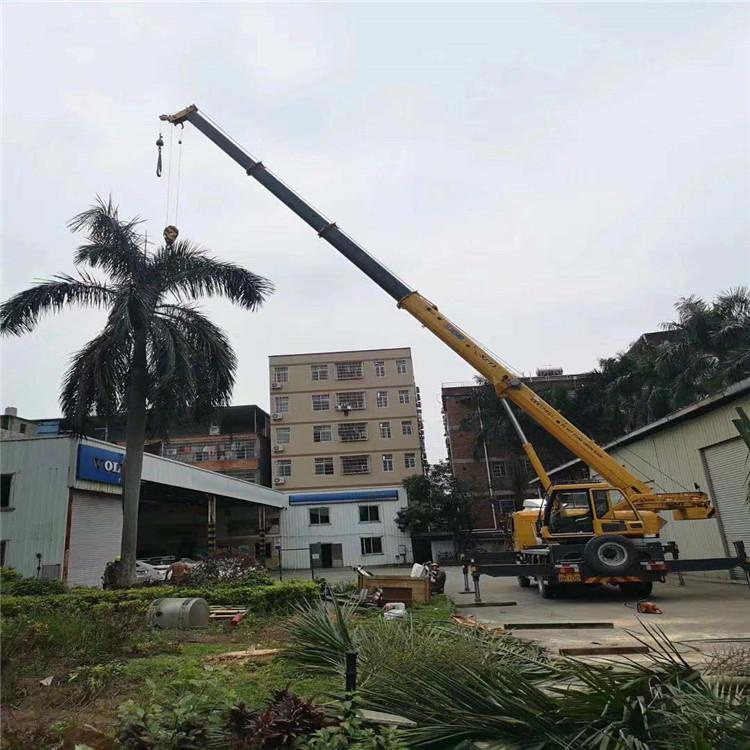 霞浦县12吨吊车出租一天的收费标准是什么