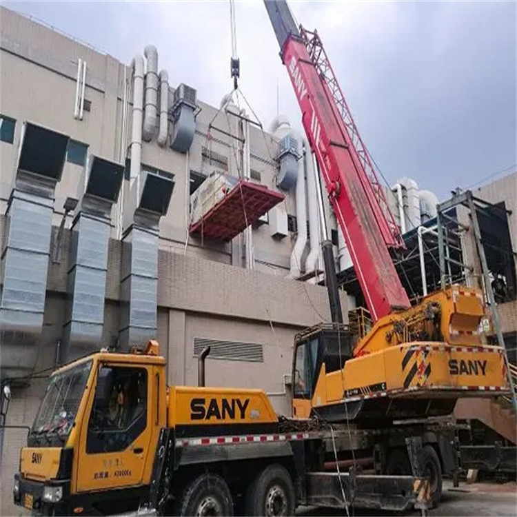 霞浦县租赁大型汽车吊，助力工程项目高效进行