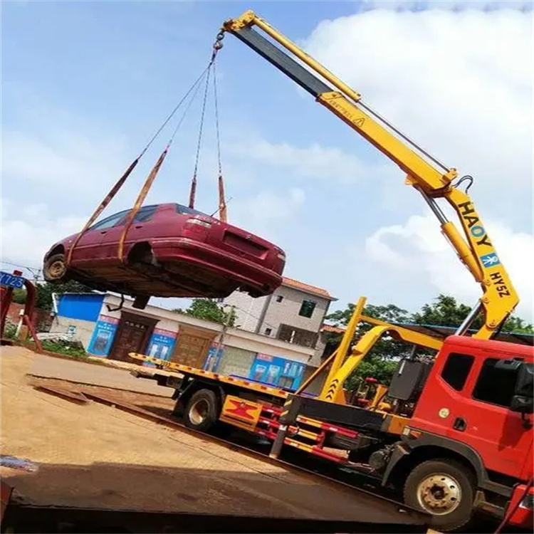 霞浦县吊车救援小汽车怎么吊