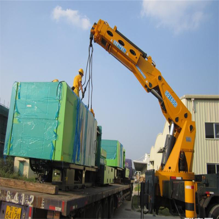 霞浦县100吨折臂吊出租大概多少钱