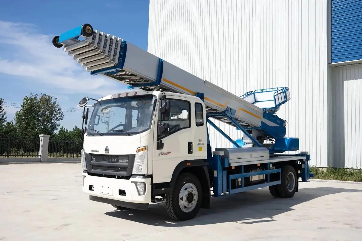 霞浦县专业的云梯车出租