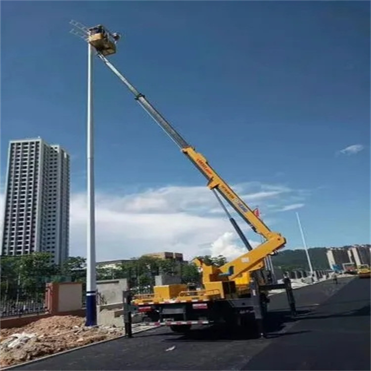 霞浦县维修路灯的曲臂升降车出租