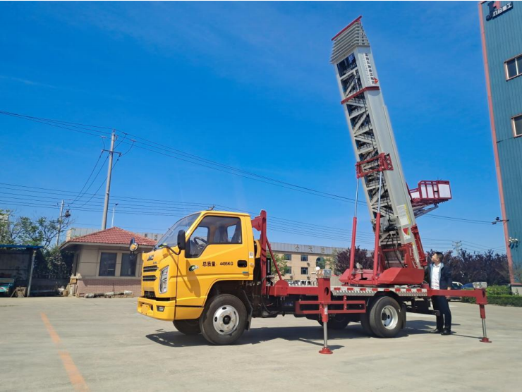 霞浦县云梯车出租费用解析：如何选择更具性价比的服务