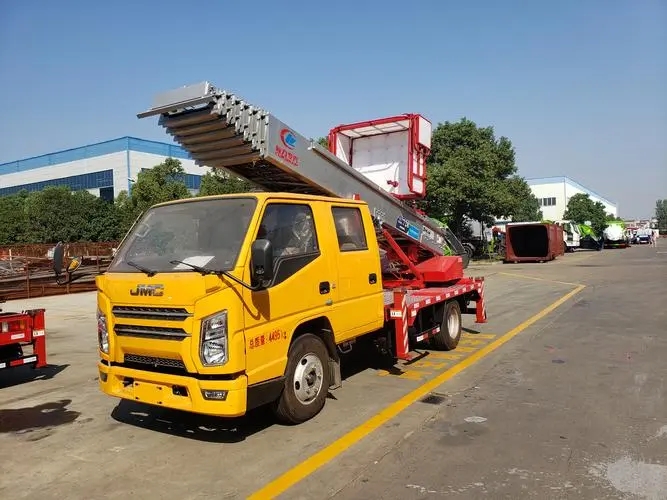 霞浦县附近云梯车出租联系电话，助您轻松解决高空作业难题