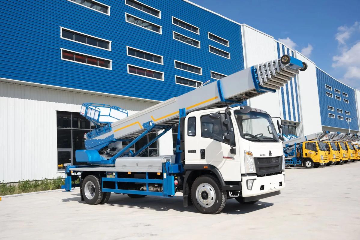 霞浦县出租云梯车高空作业车 建筑垃圾搬运