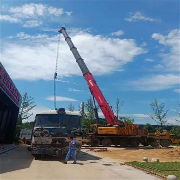 霞浦县吊车出租｜16吨汽车吊｜工地吊装/设备吊运｜灵活调度_专业团队